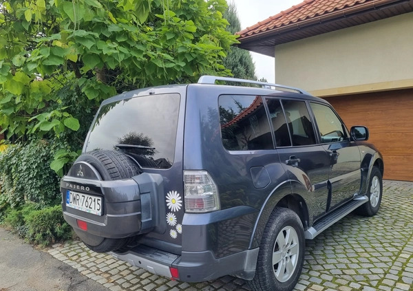 Mitsubishi Pajero cena 45000 przebieg: 245000, rok produkcji 2007 z Wrocław małe 56